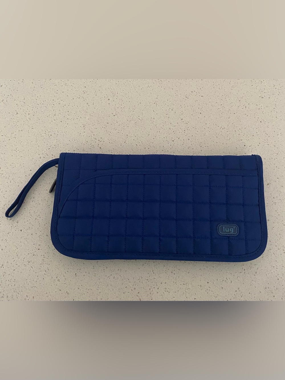 Lug Tango Quilted Wristlet Wallet - Royal Blue